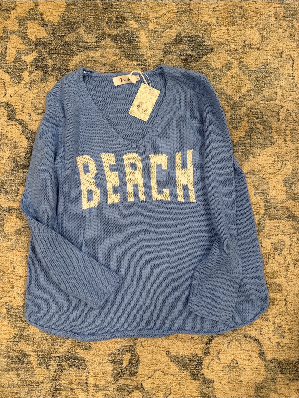 Beach sweater by miracle